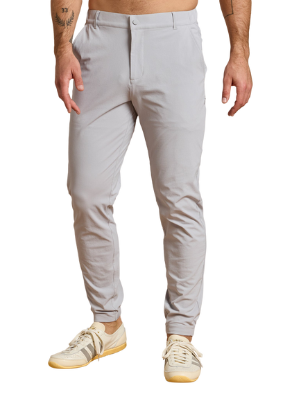 Gym+Coffee Game Changer Trousers, Stone Grey, Stone Grey