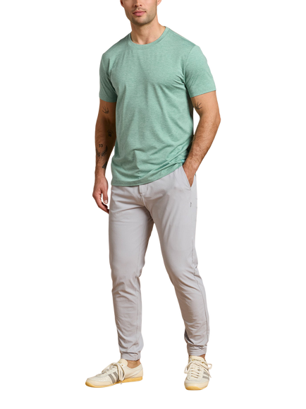 Gym+Coffee Game Changer Trousers, Stone Grey - view 2, Stone Grey