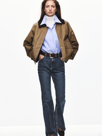 Mango Jazmin Parka, Beige - view 2, Beige