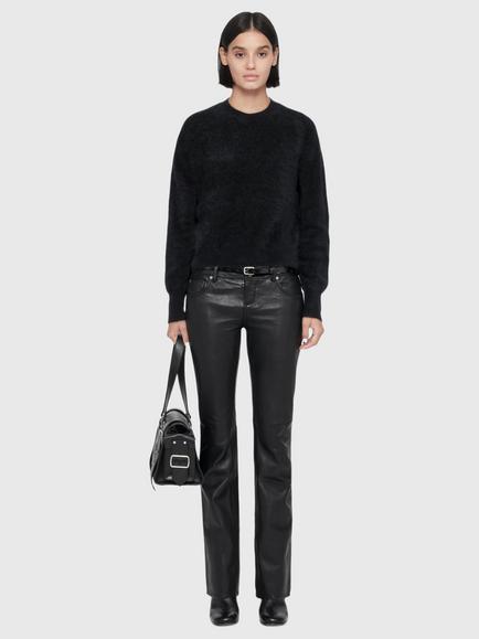 AllSaints Ada Cashmere Jumper - view 2, Black
