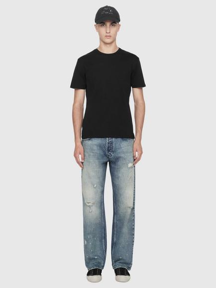 AllSaints Harris Regular Fit T-Shirt, Black - view 2, Black