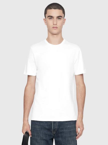 AllSaints Harris Regular Fit T-Shirt, Black, White