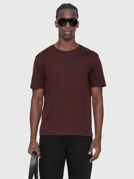 AllSaints Harris T-Shirt, Mid Red, Mid Red