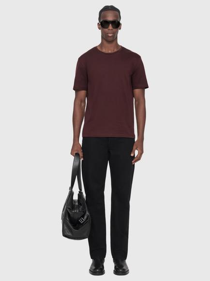 AllSaints Harris T-Shirt, Mid Red - view 2, Mid Red