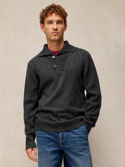 White Stuff Milton Lambswool Rich Jumper, Mid Grey, Mid Grey