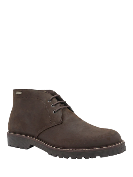 Jones Bootmaker Hartland Leather Boots, Light Brown - view 2, Dark Brown