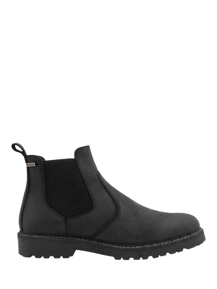 Jones Bootmaker Hartlepool Leather Chelsea Boots, Brown, Black