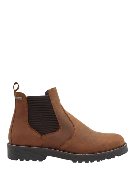 Jones Bootmaker Hartlepool Leather Chelsea Boots, Brown, Brown