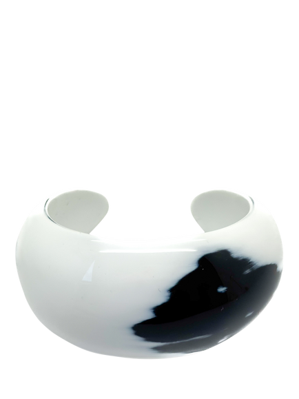Pre-Loved Hermès Monochrome Cuff, Monochrome