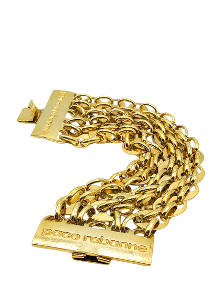 Pre-loved Vintage Paco Rabanne Bracelet, Gold, Gold