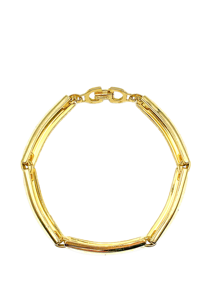Pre-loved Vintage Dior Star Bracelet, Gold - view 2, Gold