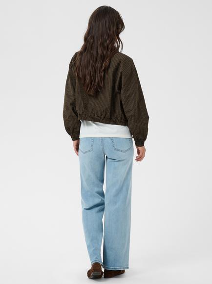 KAFFE Kamirana Bomber Jacket, Coffee Bean - view 2, Coffee Bean