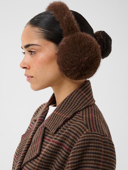 KAFFE Hazel Earmuffs, Coffee Bean - view 2, Coffee Bean