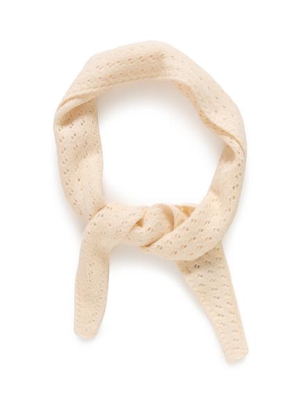 KAFFE Ivy Knit Scarf, Eggnog Melange, Eggnog Melange