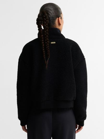 Barbour International Gea Fleece, Black - view 2, Black