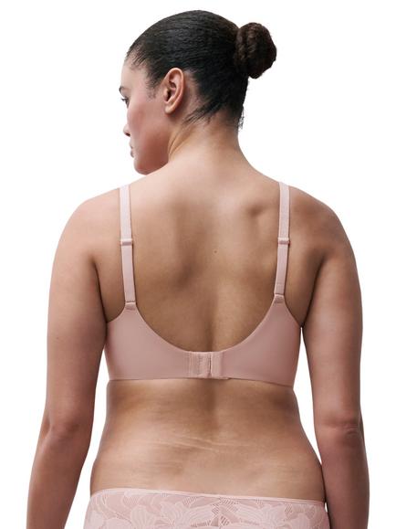 Chantelle Osmore Non-Wired Spacer Bra, Vintage Rose - view 2, Vintage Rose