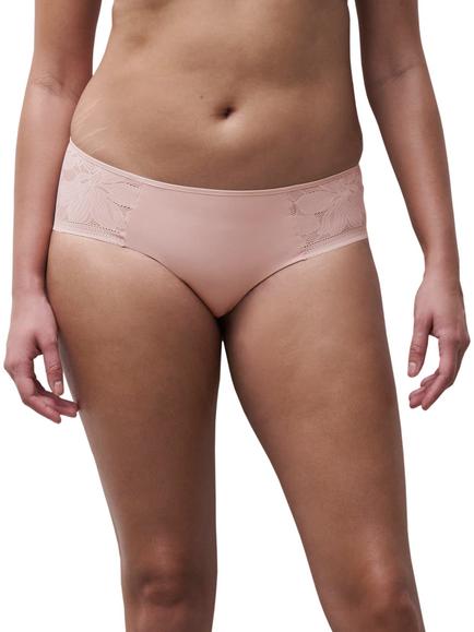 Chantelle Osmose Shorty Knickers, Vintage Rose, Vintage Rose