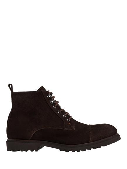 Hackett London Hudson Ankle Boots, Chocolate Brown, Chocolate Brown