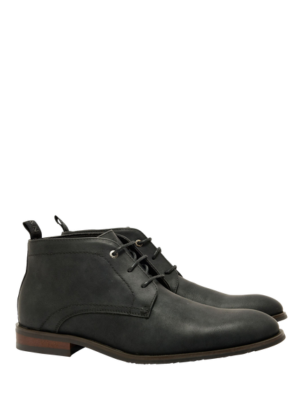V.GAN Cranberry Chukka Lace-Up Boots, Black - view 2, Black