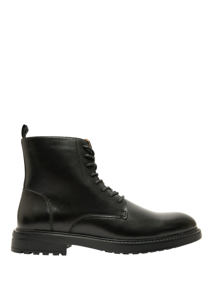 V.GAN Vegan Enoki Ankle Boots, Black, Black