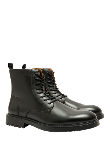 V.GAN Vegan Enoki Ankle Boots, Black - view 2, Black