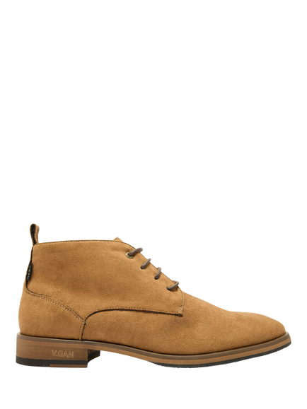V.GAN Vegan Goji Tach Chukka Boots, Tan, Tan
