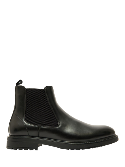 V.GAN Vegan Morel Chelsea Boots, Black