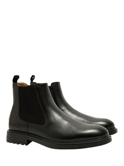 V.GAN Vegan Morel Chelsea Boots - view 2, Black