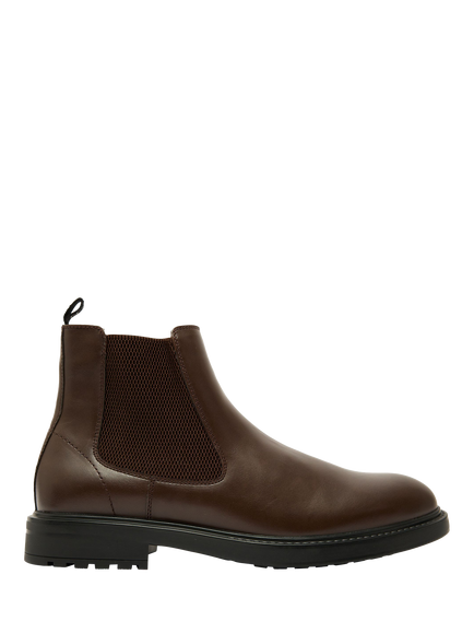 V.GAN Vegan Morel Chelsea Boots, Brown