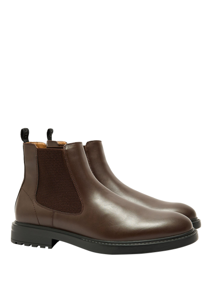 V.GAN Vegan Morel Chelsea Boots - view 2, Brown