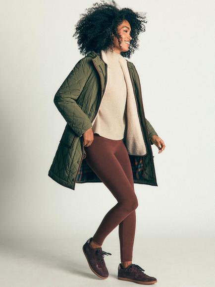 Boden High Rise Leggings, Bitter Chocolate, Bitter Chocolate