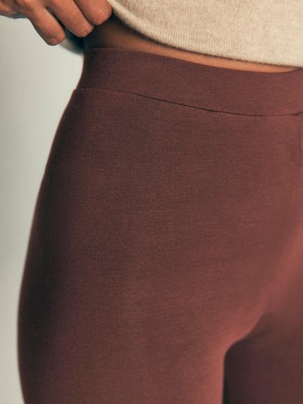 Boden High Rise Leggings, Bitter Chocolate - view 2, Bitter Chocolate