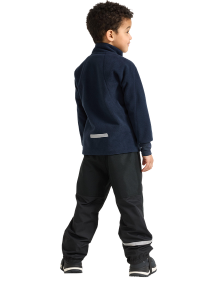 Lindex Kids' Water Repellent Outdoor Trousers, Black - view 2, Black