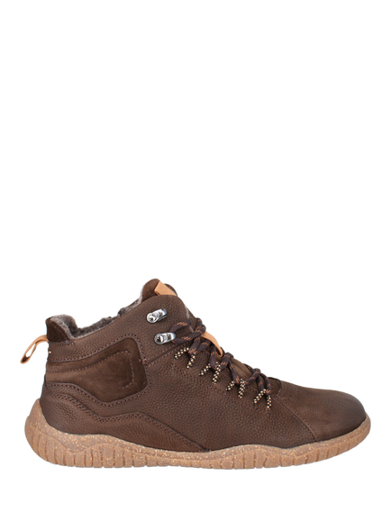 Josef Seibel Wallace 03 Leather Ankle Boots, Brown, Brown