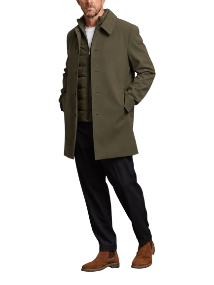 Guards London Monti 3-in-1 Raincoat, Khaki - view 2, Khaki