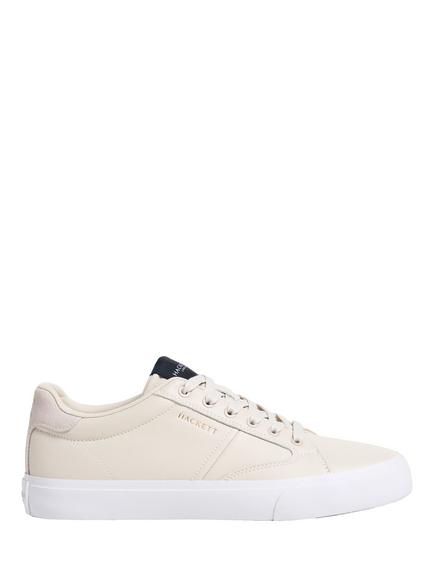 Hackett London Blake Adventure Leather Shoes, Old Navy, Light Grey