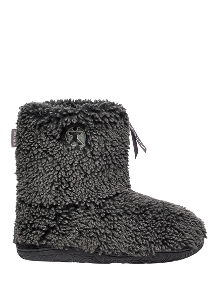 Bedroom Athletics Gosling Sherpa Slipper Boot, Washed Black