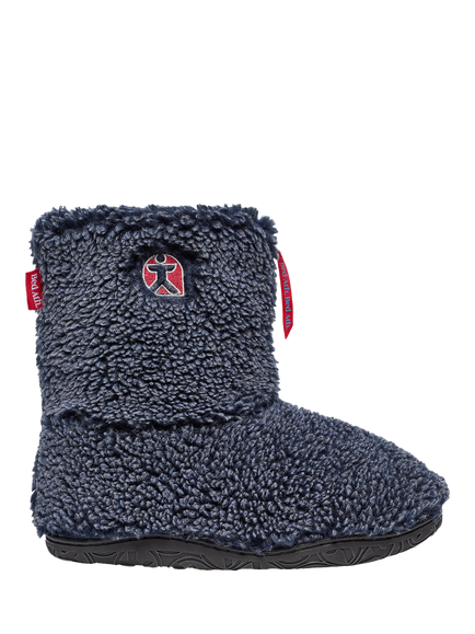 Bedroom Athletics Gosling Sherpa Slipper Boot, Washed Navy