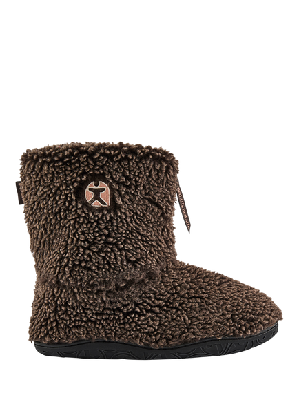 Bedroom Athletics Gosling Sherpa Slipper Boot, Washed Chocolate