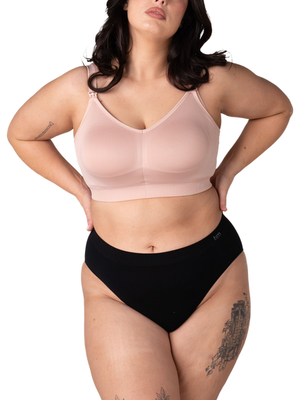 Hotmilk My Everyday FlexFit Nursing Bra, Dusky Pink
