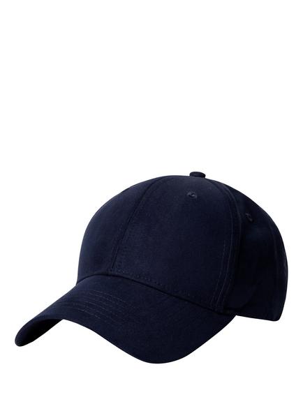 Hackett London Suede Baseball Cap, Navy