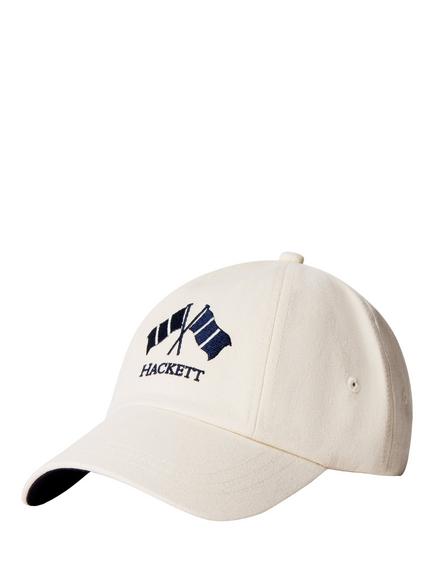 Hackett London Heritage London Rowing Club Baseball Cap, Off White, Off White