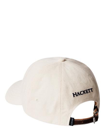 Hackett London Heritage London Rowing Club Baseball Cap, Off White - view 2, Off White