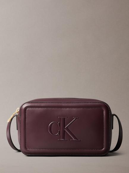 Calvin Klein Bold CK Camera Bag, Chocolate - view 2, Chocolate