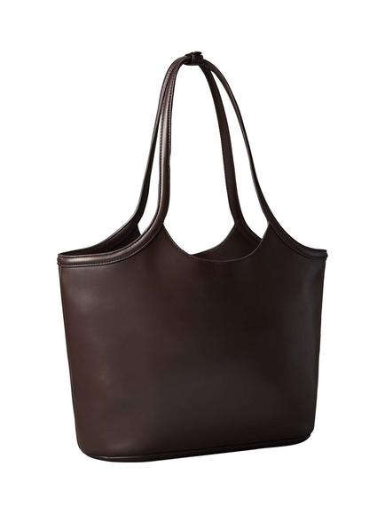 Calvin Klein Bold CK Shopper Bag, Dark Brown - view 2, Dark Brown