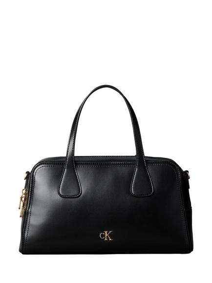 Calvin Klein CK Medium Bowling Bag, Black