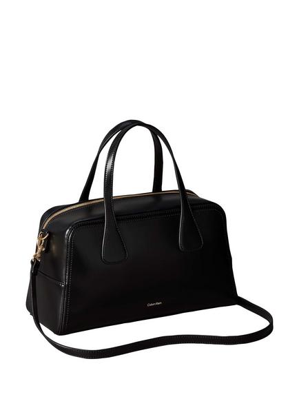Calvin Klein CK Medium Bowling Bag - view 2, Black