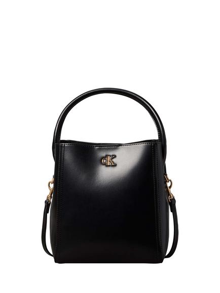 Calvin Klein CK Bucket Bag, Black, Black