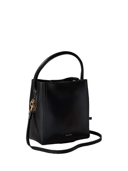 Calvin Klein CK Bucket Bag, Black - view 2, Black