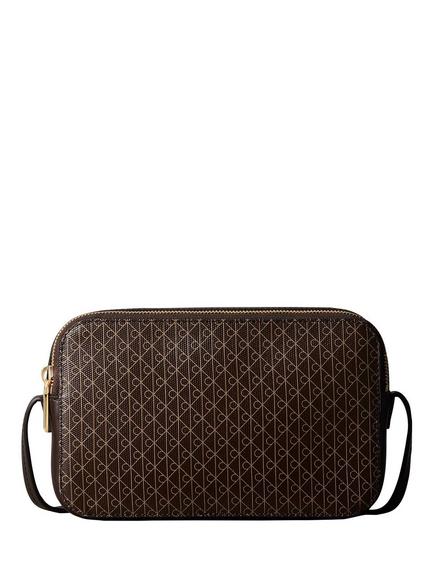 Calvin Klein Emblem Motif Cross Body Bag, Multi, Multi